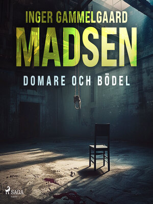cover image of Domare och bödel